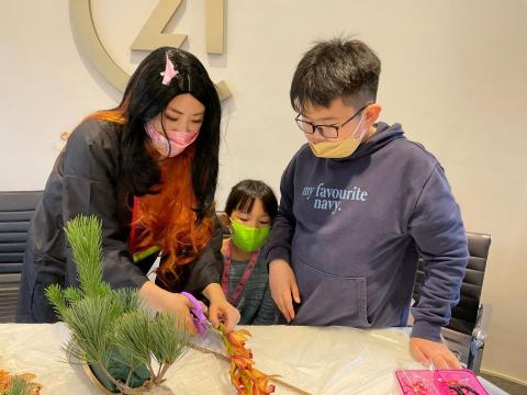 Milk's花藝×芳療×藝術手作工作室 - 