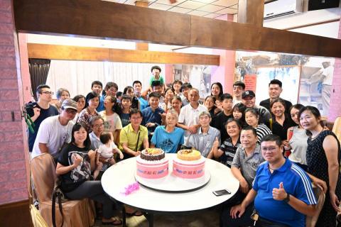 蕭又誠 - 全家福照