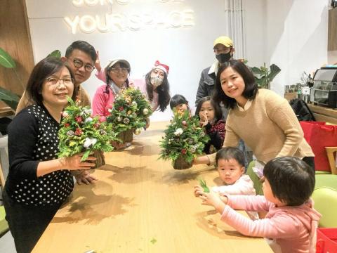 Milk's花藝×芳療×藝術手作工作室 - 