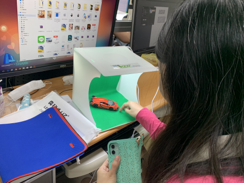 中華數位推廣協會 - 簡易攝影棚搭建、背景調整、攝影教學與影像編輯 