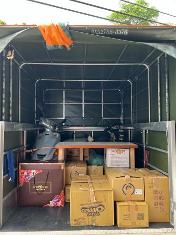 大叔阿漢貨運行 - 跨縣市搬家，宜蘭➡️台南