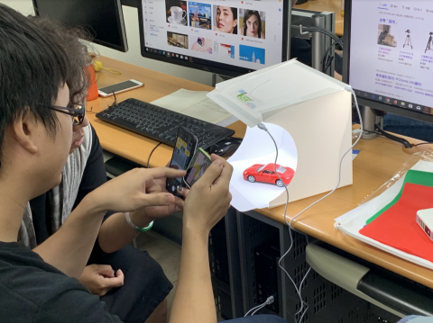 中華數位推廣協會 - 簡易攝影棚搭建、攝影教學與影像編輯 - 1