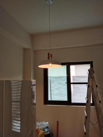 甄盈企業社 - 餐吊燈安裝