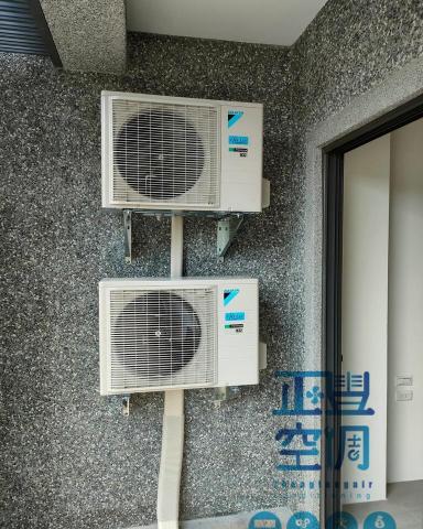 正豐空調師傅 - 小宇 - 社區安裝加管槽美觀 正豐空調師傅 - 小宇 - 社區安裝加管槽美觀