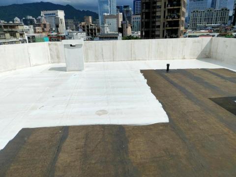 億旺防水抓漏工程行 - 防水毯加PU施作 億旺防水抓漏工程行 - 防水毯加PU施作