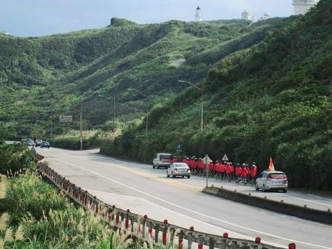 一輪獨旅 - 獨輪車環島