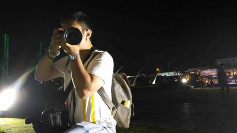 提供專車服務的專家阿諺