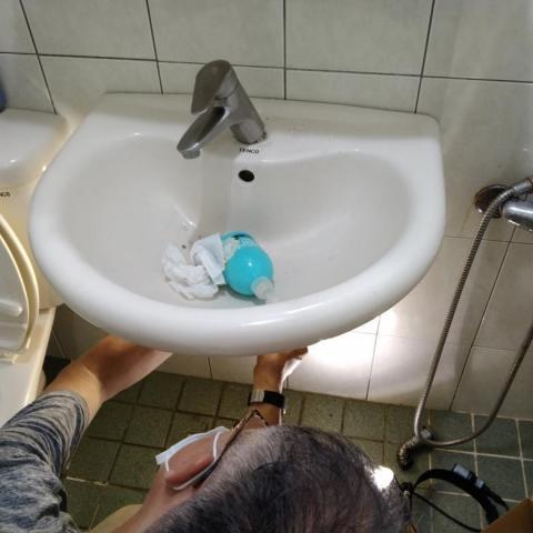 甄盈企業社 - 洗手台安裝