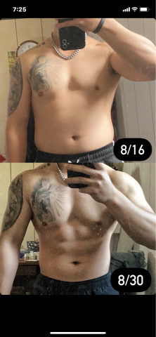 阿良（Jackson  - 就算是教練我當兵四個月，
亂吃不訓練也是會復胖的喔，
但身為專業教練要能兩週內改變自己，
你們才能信任我能改變你，
運動飲食是一輩子的不是一下子的，
這點要明白喔～❤️