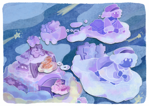 哈利竹 BambooH Lin - 繪本插畫創作