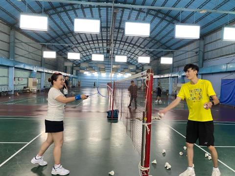 彭麒元 - 放小球練習