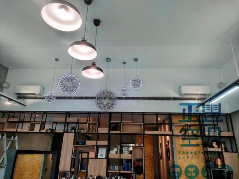 正豐空調師傅 - 小宇 - 理髮廳委託我們設計安裝 正豐空調師傅 - 小宇 - 理髮廳委託我們設計安裝