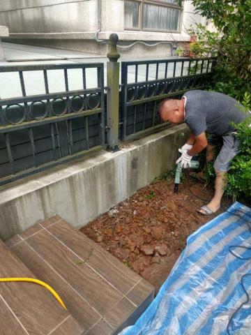 億旺防水抓漏工程行 - 林口花園旁地下室漏水 億旺防水抓漏工程行 - 林口花園旁地下室漏水