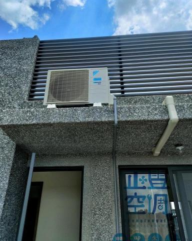 正豐空調師傅 - 小宇 - 社區安裝加管槽美觀 正豐空調師傅 - 小宇 - 社區安裝加管槽美觀