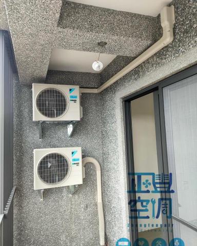 正豐空調師傅 - 小宇 - 社區安裝加管槽美觀 正豐空調師傅 - 小宇 - 社區安裝加管槽美觀