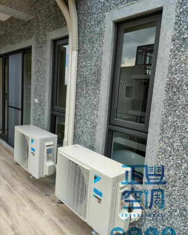 正豐空調師傅 - 小宇 - 社區安裝加管槽美觀 正豐空調師傅 - 小宇 - 社區安裝加管槽美觀