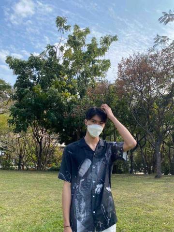 提供訓練狗服務的專家蔡東訓