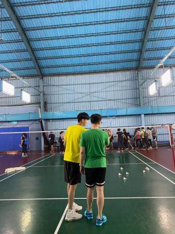 彭麒元 - 教練握拍發力教學