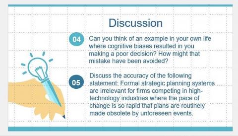 汪怡馨（Megan) - Strategic Management- Discussion 