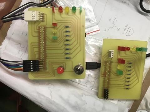 Roy - 簡易電路設計、打版、程式撰寫