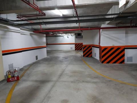 龍哥工程行- - 300坪停車場牆壁刷漆工程 龍哥工程行- - 300坪停車場牆壁刷漆工程