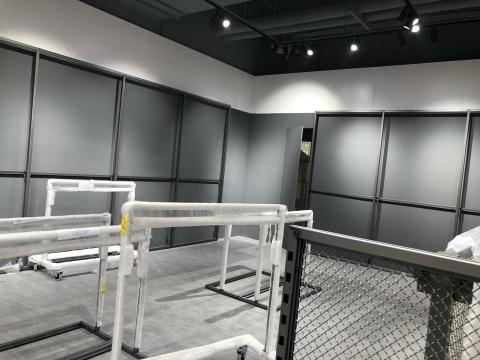 育佳油漆 - 專櫃施工後