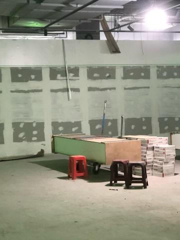 育佳油漆 - 百貨公司專櫃施工前