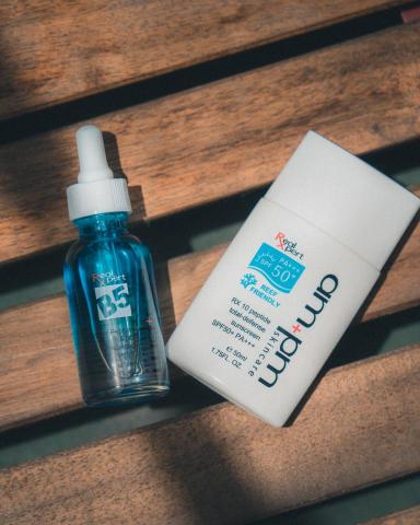 卓怡辰 | Cho - 商品攝影-防曬乳