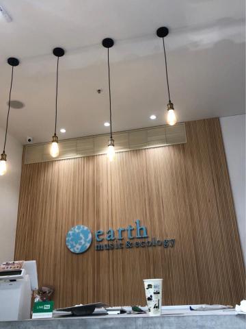 潔希油漆 -  義享天地女裝專櫃油漆