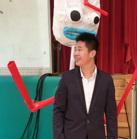 提供兒童體操台北服務的專家謝昊辰