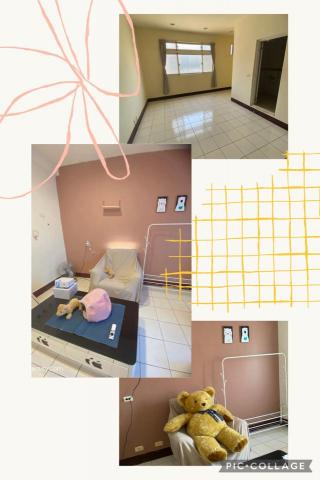 「威可租屋」房屋出租X輕裝修X微裝潢 - 主牆跳色 掛畫框