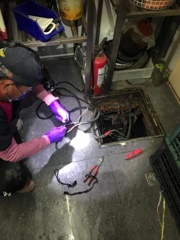 彥馮水電工程 - 污水泵浦檢修