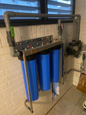 杭進淨化科技有限公司 - 全戶過濾+軟水