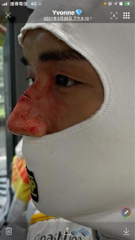 娜娜彩妝 - 電影特效傷妝