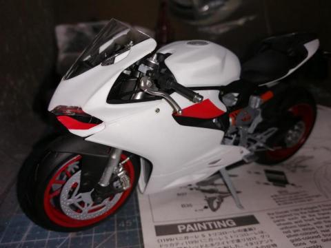 馬特模型代工(請看清自介再來) - 杜卡迪911 改色 消光