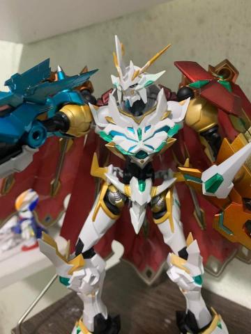 馬特模型代工(請看清自介再來) - 萬代 奧米加獸 半電鍍