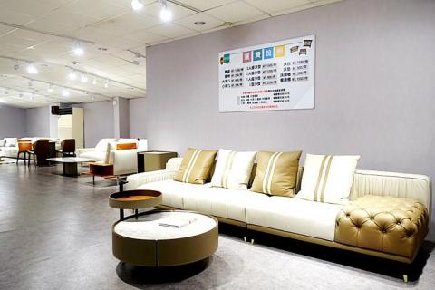 黃嘉慧 - 沙發參觀