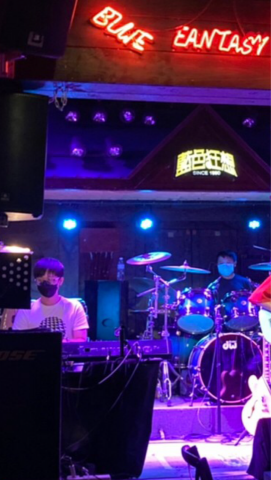 阿輝爵士鼓 - 1110828藍色狂想演出