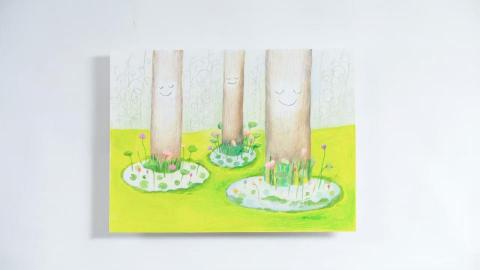 Languorous Fairy | 慵懶精靈小宇宙 - 春日午後正在小憩的樹木們