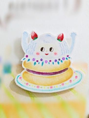 Languorous Fairy | 慵懶精靈小宇宙 - 甜點小精靈
(手機拍攝)