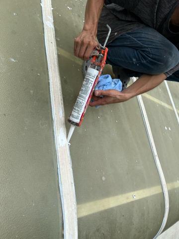 宏緯專業外牆 - 採光罩漏水處理 宏緯專業外牆 - 採光罩漏水處理