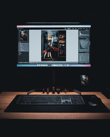 卓怡辰 | Cho - 商品攝影-BenQ Screen Bar