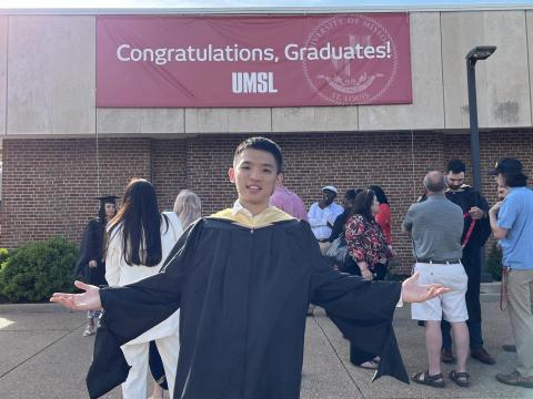 施政維 - 畢業典禮