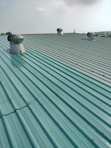 嘉豪防水工程 - 鐵皮屋保養