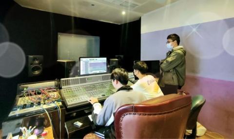 劉杰燊 - 歌曲「我們都是有媽媽的人」鼓組錄製