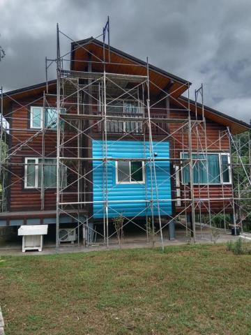 穩事達實業社 - 新竹新埔內立坑街(木頭上漆保護)。 穩事達實業社 - 新竹新埔內立坑街(木頭上漆保護)。