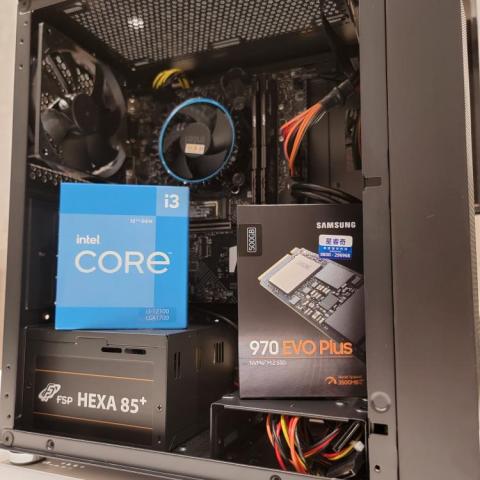 宏盛刷機/電腦 - 文書機組裝