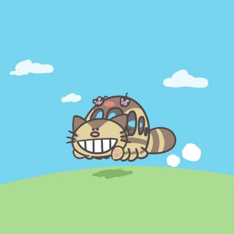 王紫 - 龍貓公車