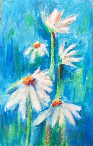 李思諭 - 油蠟筆