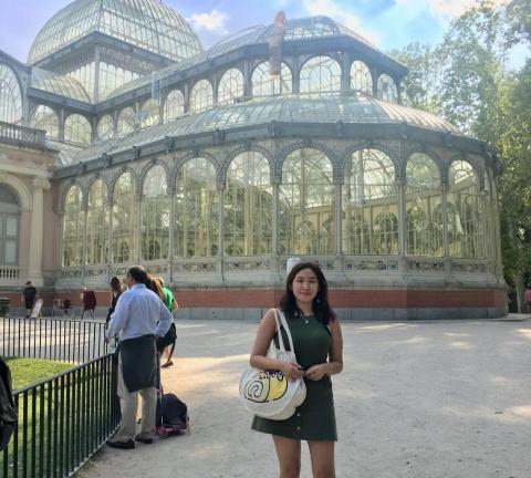 C.español 西班牙文團隊 - 馬德里Retiro, Palacio de Cristal